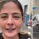 Latina supermercado