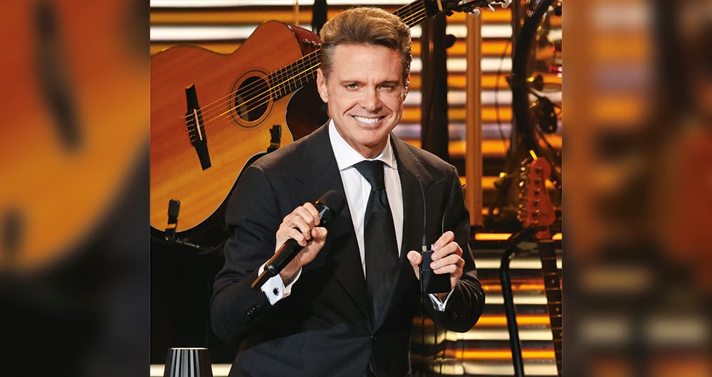 Luis Miguel, el Sol de México.