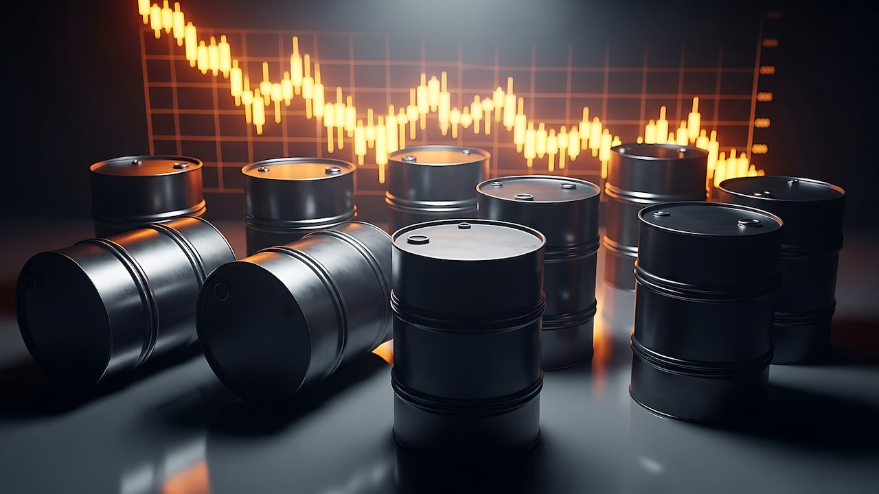 En el periodo enero–agosto de 2025, la producción promedio de petróleo fiscalizado se ubicó en 747.300 barriles diarios de producción, lo que representó una caída de 4,2%.