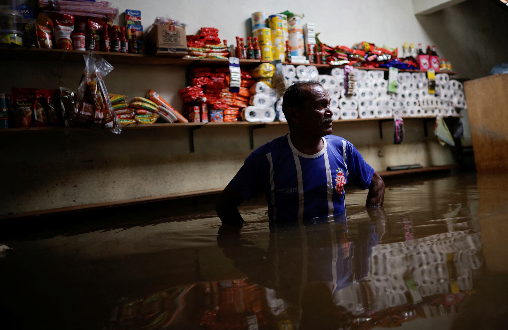 Inundaciones en Brasil