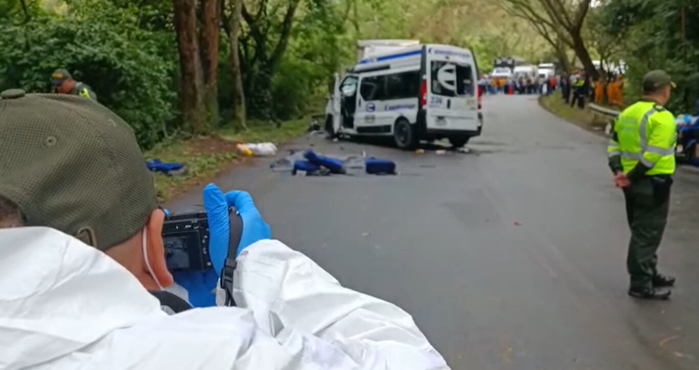 Avanza el proceso de identificación de las víctimas