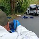 La vía ya fue habilitada