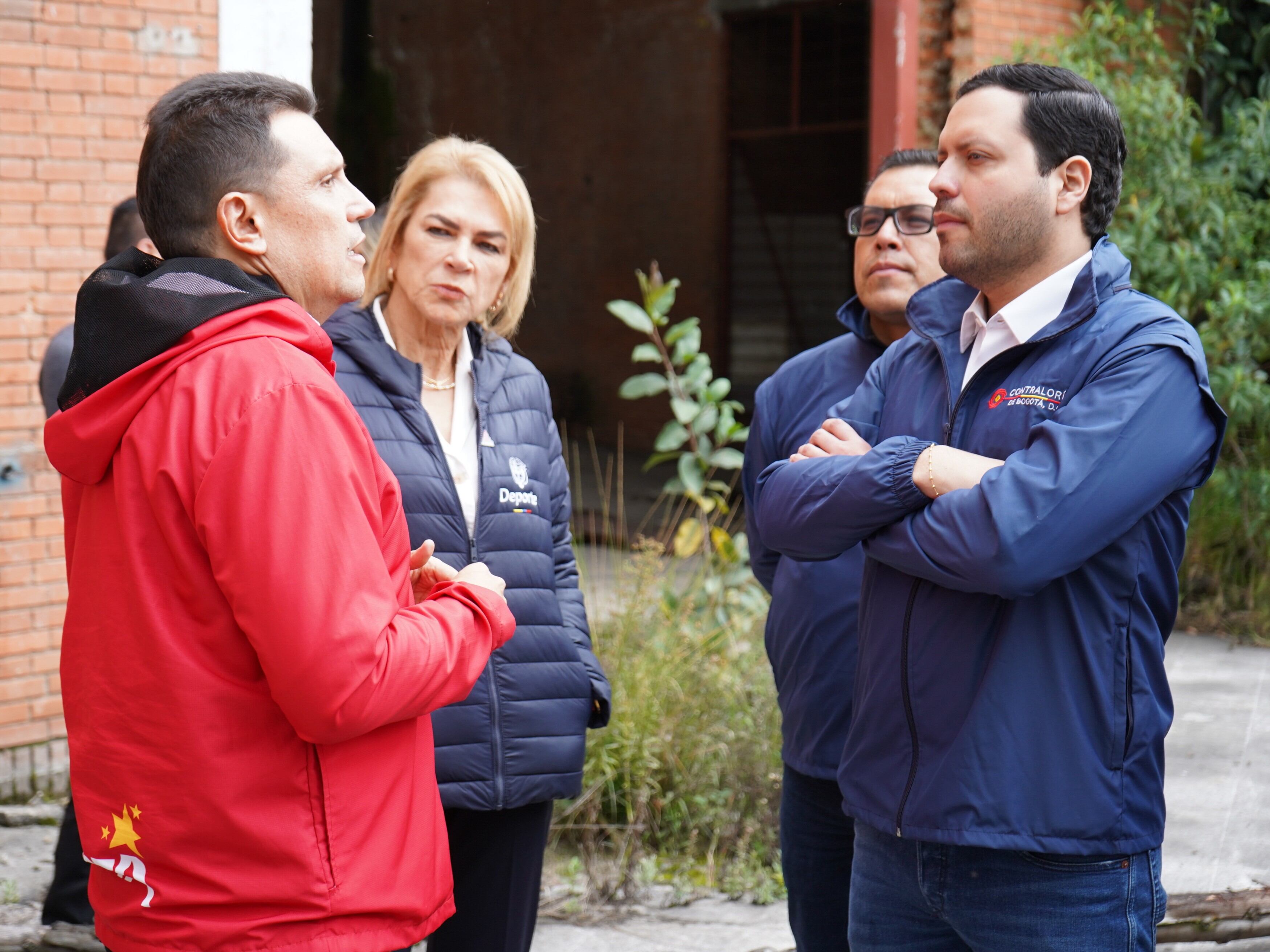 Ministra de Educación (Patricia
Duque Cruz) y contralor de Bogotá (Juan Camilo Zuluaga) auditaron estado de la obra con corte en abril de 2026.