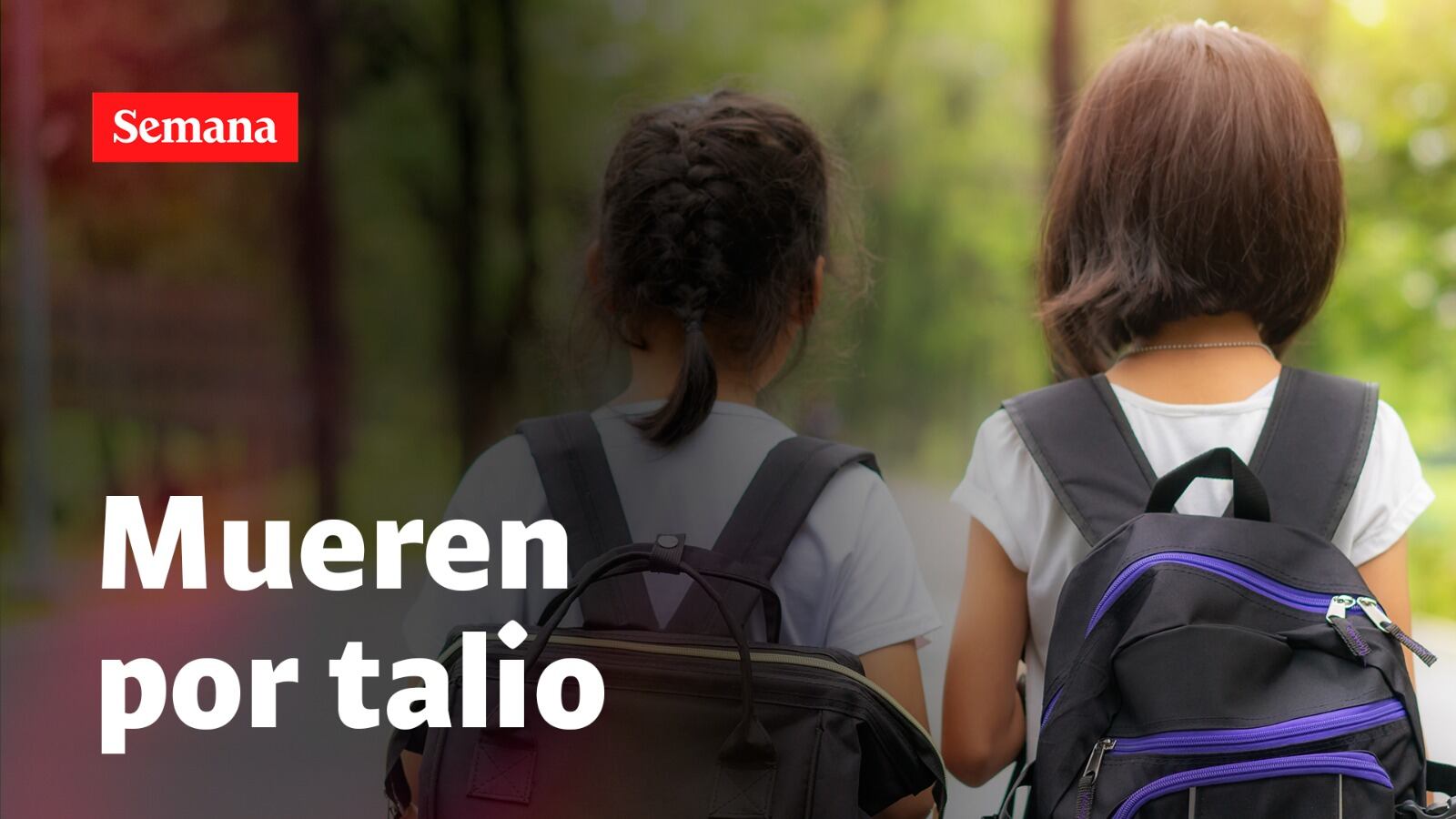 Buscan a la mujer que habría envenenado fresas con talio y mat* a dos niñas