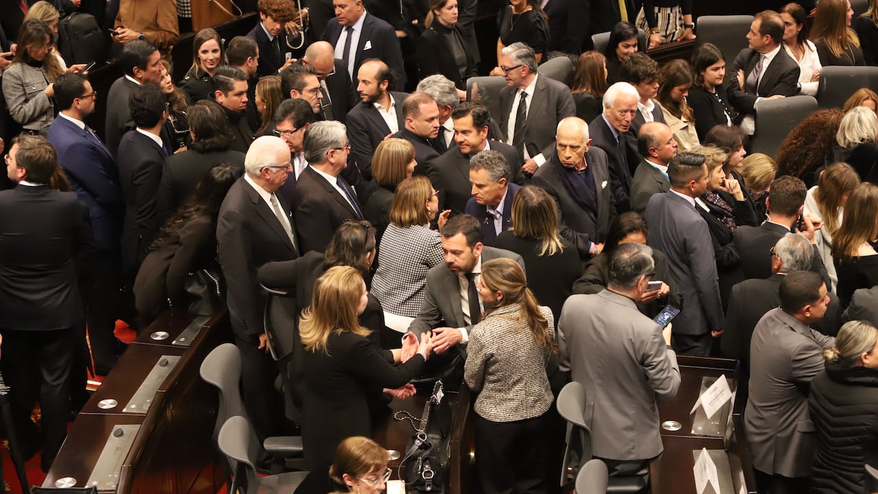 Homenaje póstumo al senador, Miguel Uribe Turbay.