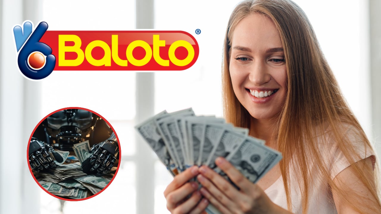 Las recomendaciones de una IA se suman al entusiasmo por el Baloto, que en diciembre suele atraer más participación. (con imagen de referencia generada con IA)