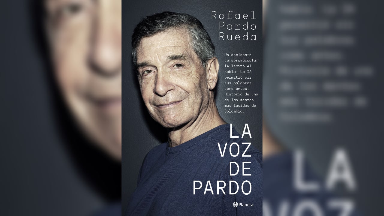 Rafael Pardo Rueda, exministro, en el libro de su autoría 'La voz de Pardo'.