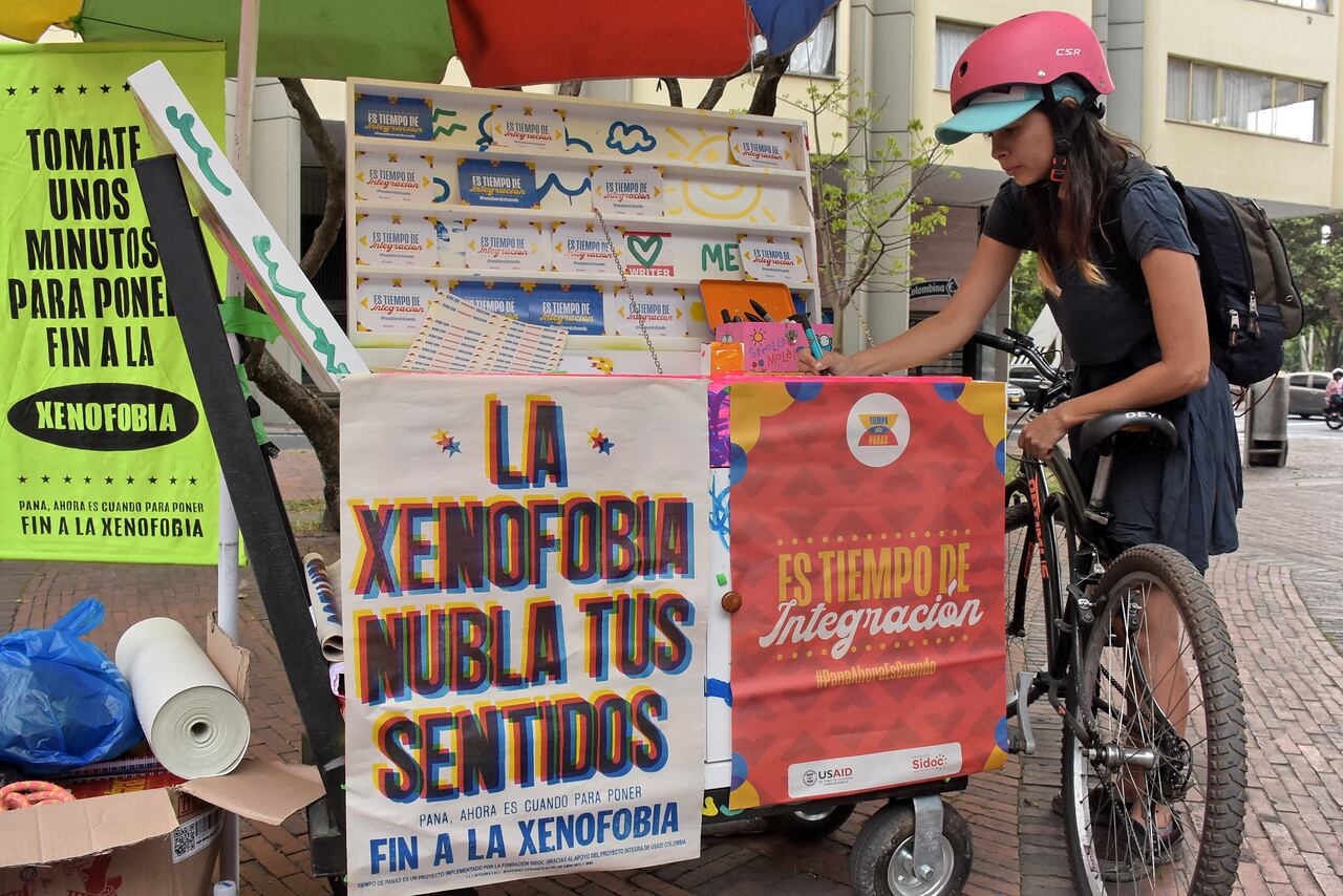 Campaña Tiempo de Panas Fundación SIDOC.