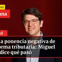 Freno a ponencia negativa de la reforma tributaria: Miguel Uribe dice qué pasó