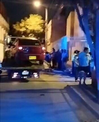 Accidente en Santa Marta