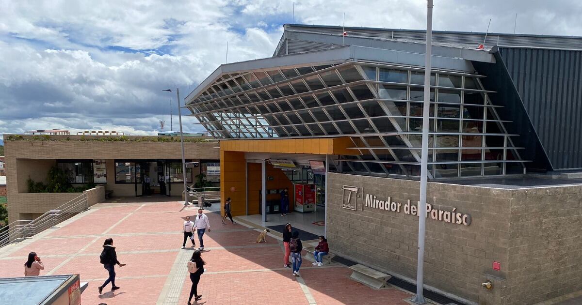 Estación El Mirador, Ciudad Bolívar en Bogotá