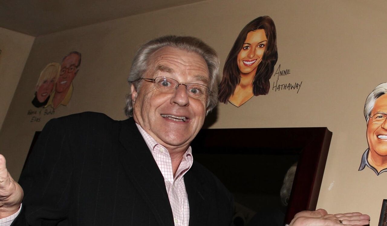 Jerry Springer también hizo parte del show animado de Los Simpson.