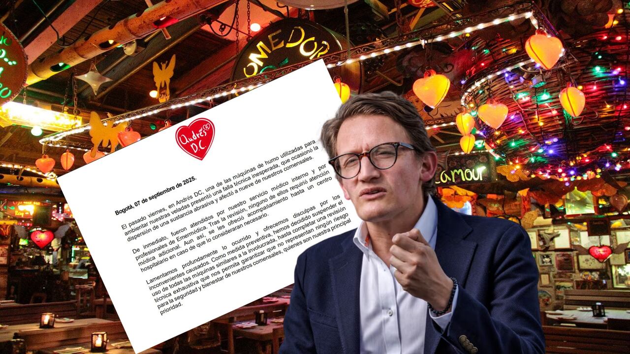 Polémica Andrés DC