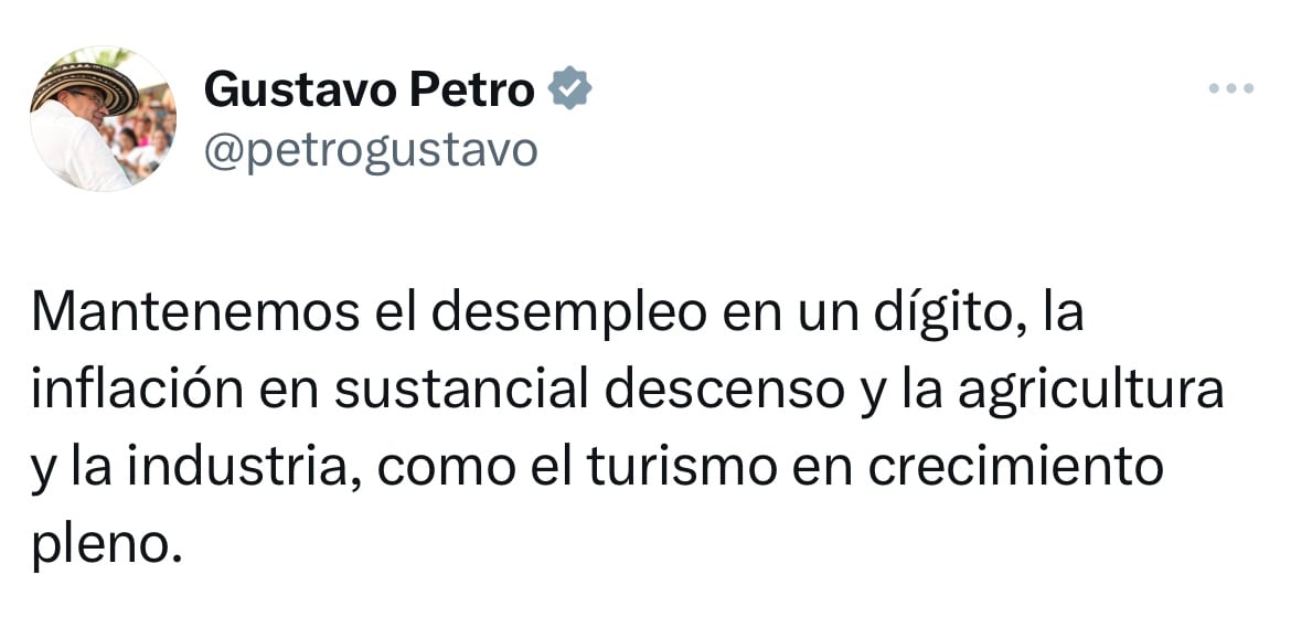 Mensaje presidente Gustavo Petro