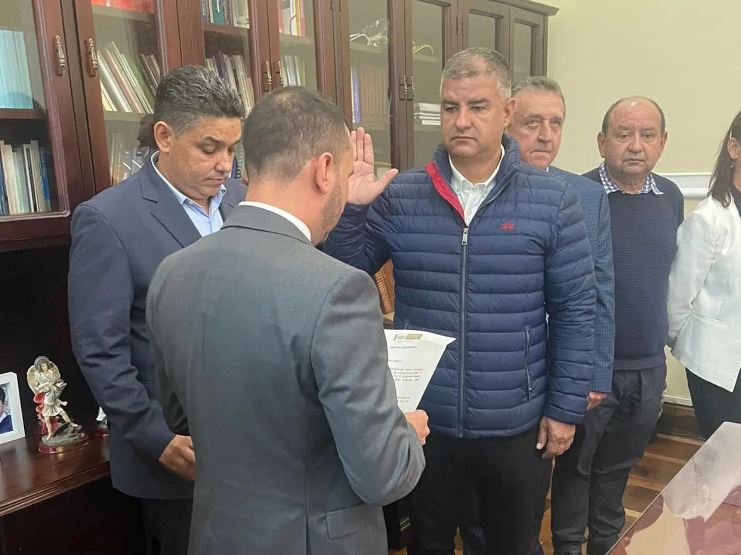 Jhon Jairo Berrío, representante a la Cámara Centro Democrático.