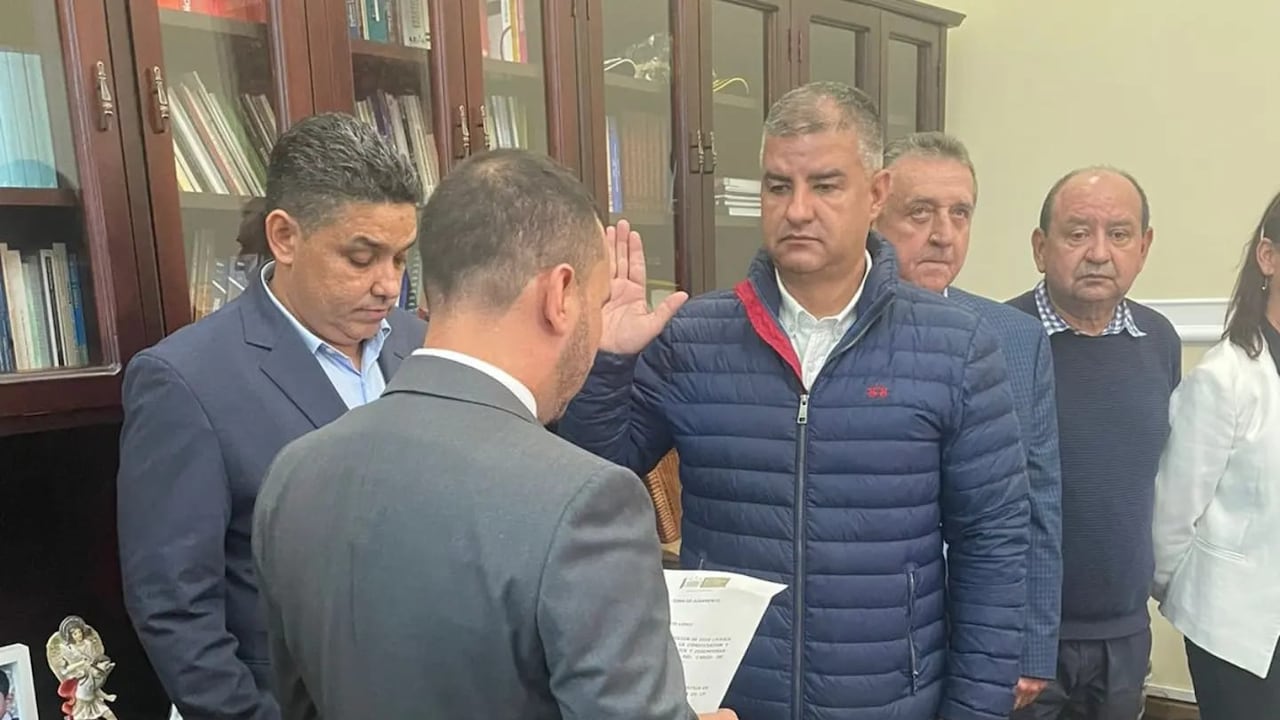 Jhon Jairo Berrío, representante a la Cámara Centro Democrático.