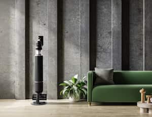 La Bespoke Jet AI, va acompañada de la Clean Station, una nueva estación de limpieza todo en uno.