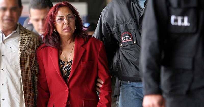 Enilce del Rosario López Romero, alias La Gata.