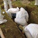 Varios de los cuerpos exhumados en los cementerios de los Llanos fueron de víctimas de falsos positivos.