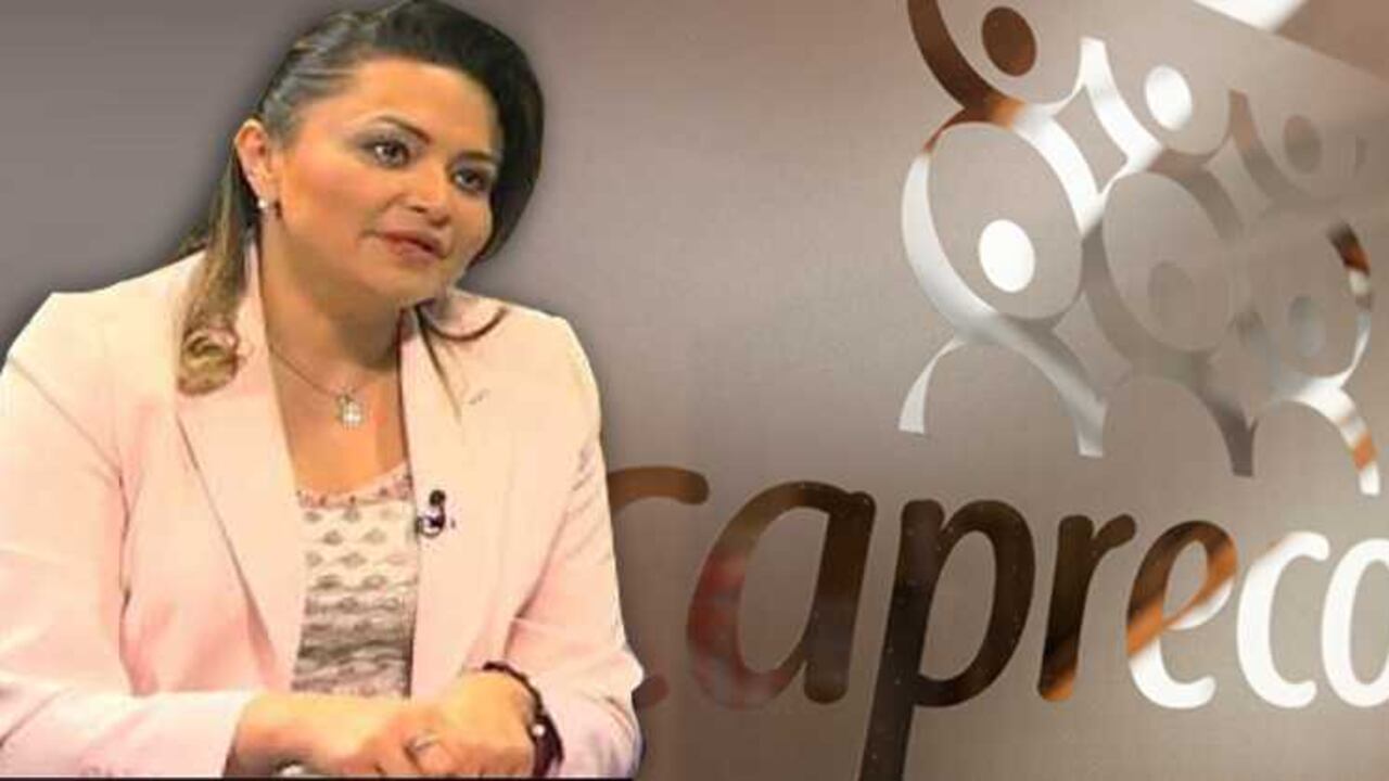 Luisa Tovar, exdirectora de Caprecom.