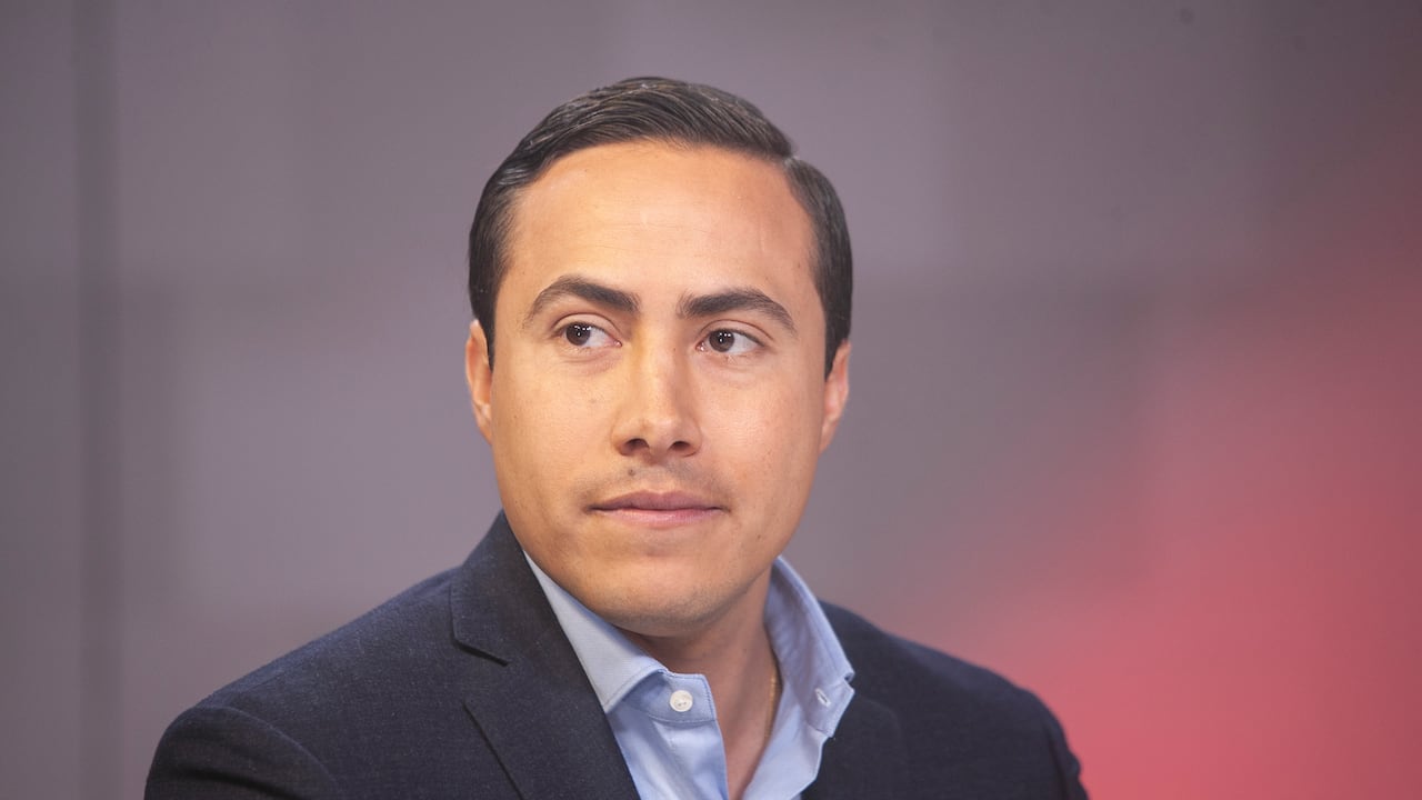 Richard Aguilar, exgobernador de Santander y exsenador de la República.