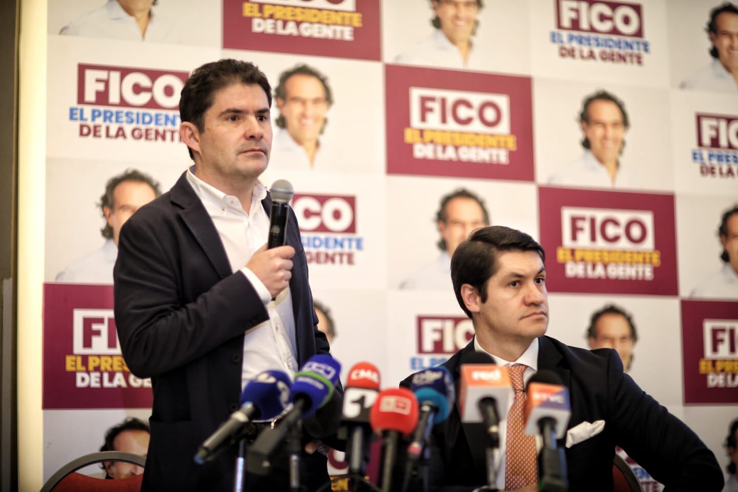 Luis Fernando Henao campaña presidencial de Federico Gutiérrez