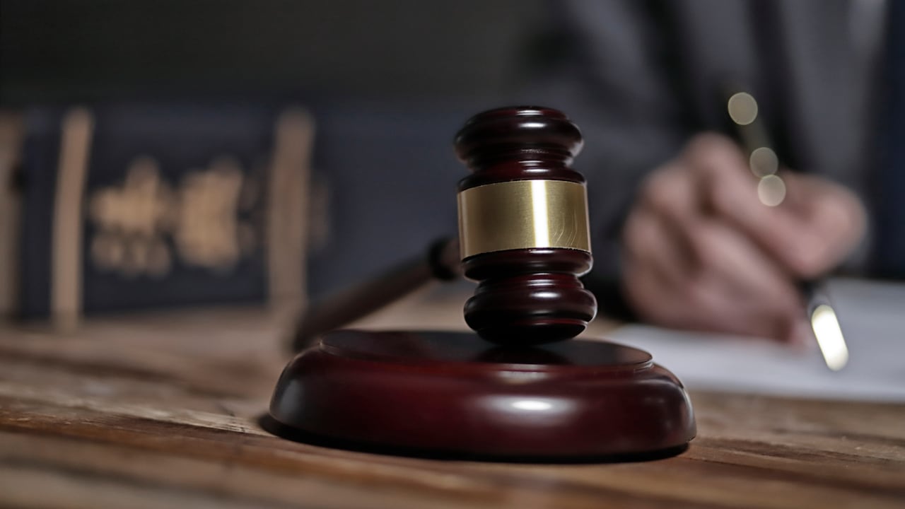 Foto de referencia de justicia colombiana