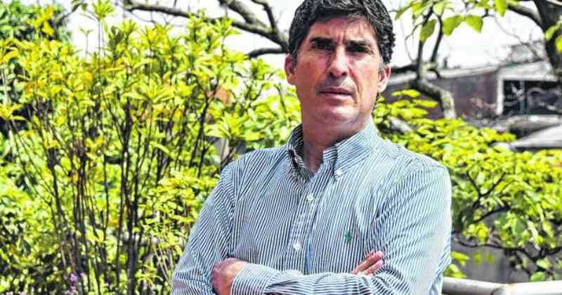 Juan Camilo Sierra, director de la Feria Internacional del Libro de Cali. Foto cortesía de la feria.