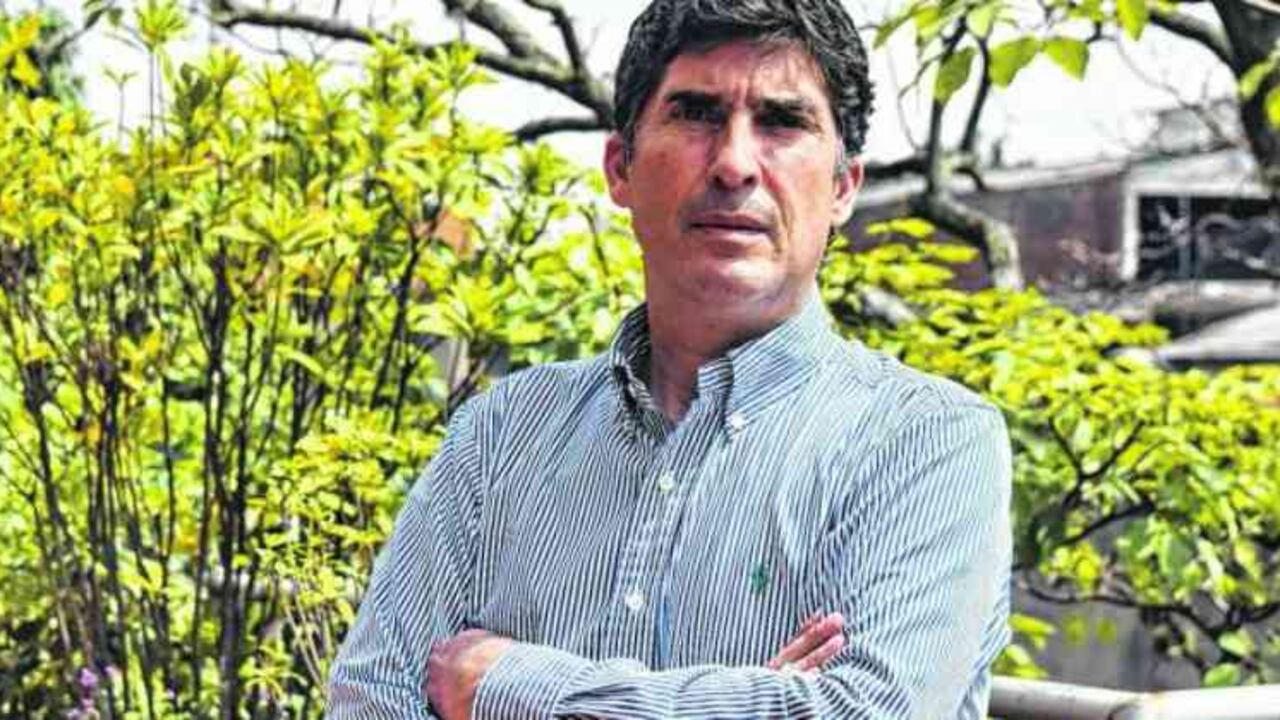 Juan Camilo Sierra, director de la Feria Internacional del Libro de Cali. Foto cortesía de la feria.