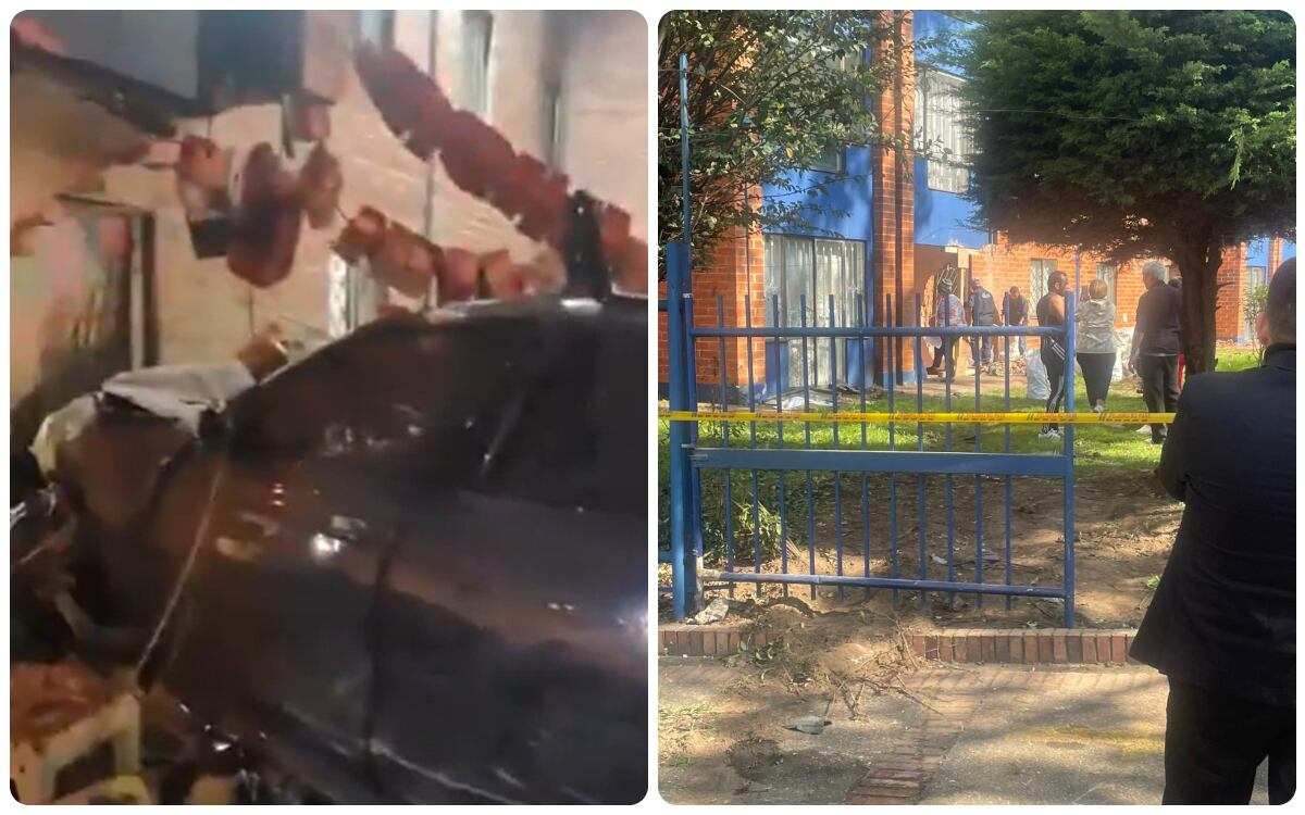 Un grave accidente se registró en la madrugada de este miércoles, 16 de octubre, en el barrio de El Salitre, en Bogotá.