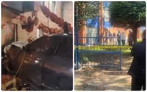 Un grave accidente se registró en la madrugada de este miércoles, 16 de octubre, en el barrio de El Salitre, en Bogotá.