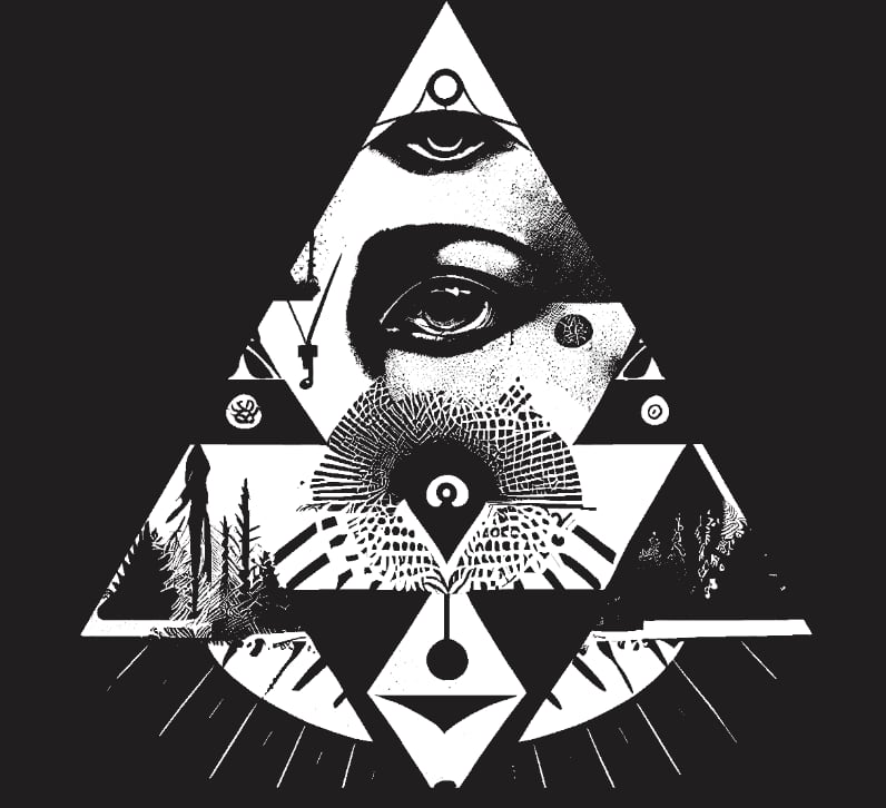 Theta Noir es la página oficial donde esta nuevo culto se dedica a hablar de Mena, la supuesta inteligencia artificial suprema que está por llegar.