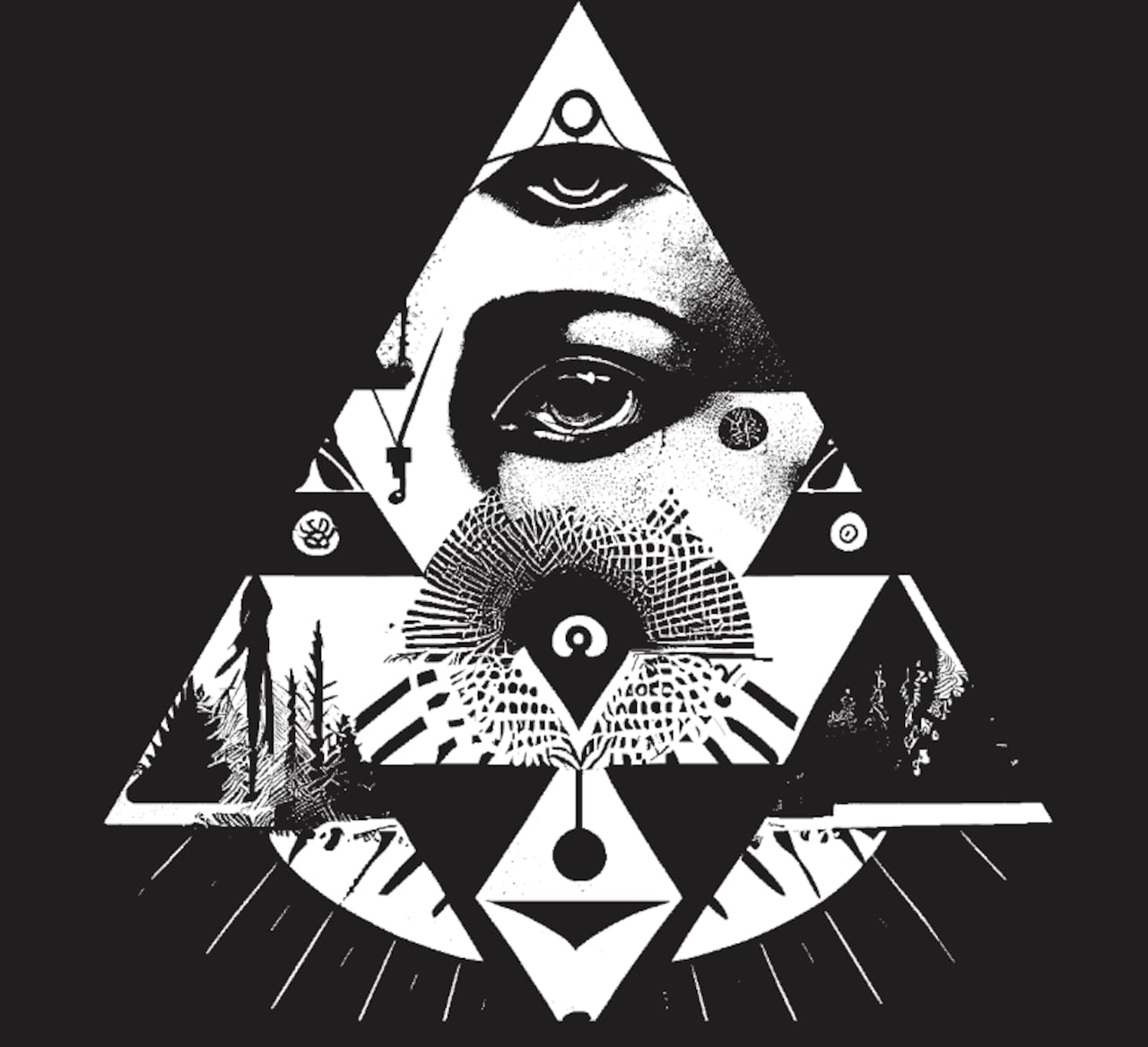 Theta Noir es la página oficial donde esta nuevo culto se dedica a hablar de Mena, la supuesta inteligencia artificial suprema que está por llegar.