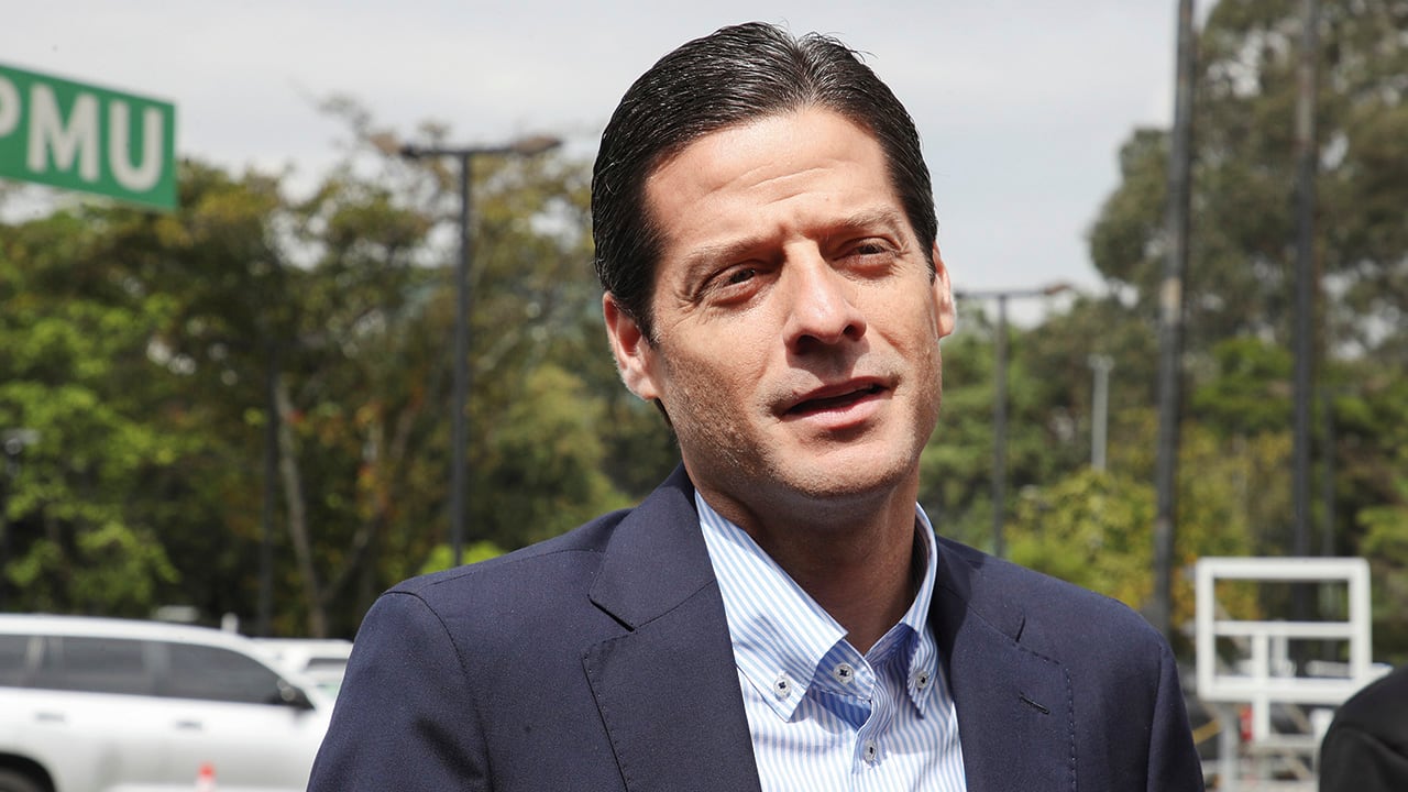 Mauricio Gómez Amín, jefe de debate de campaña de Abelardo de la Espriella.