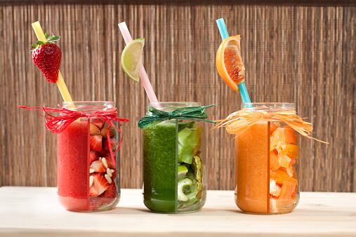 Bebidas que ayudan a quemar grasa abdominal y lograr un vientre plano.