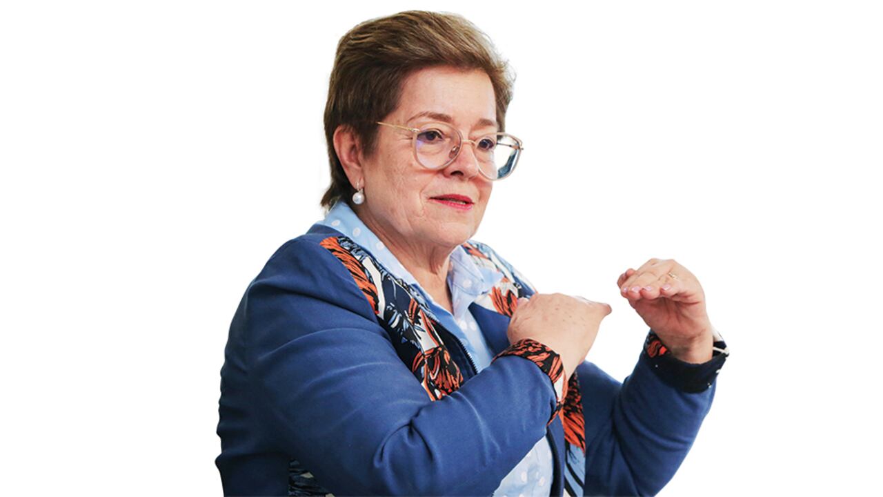 Gloria Inés Ramírez, ministra de Trabajo.