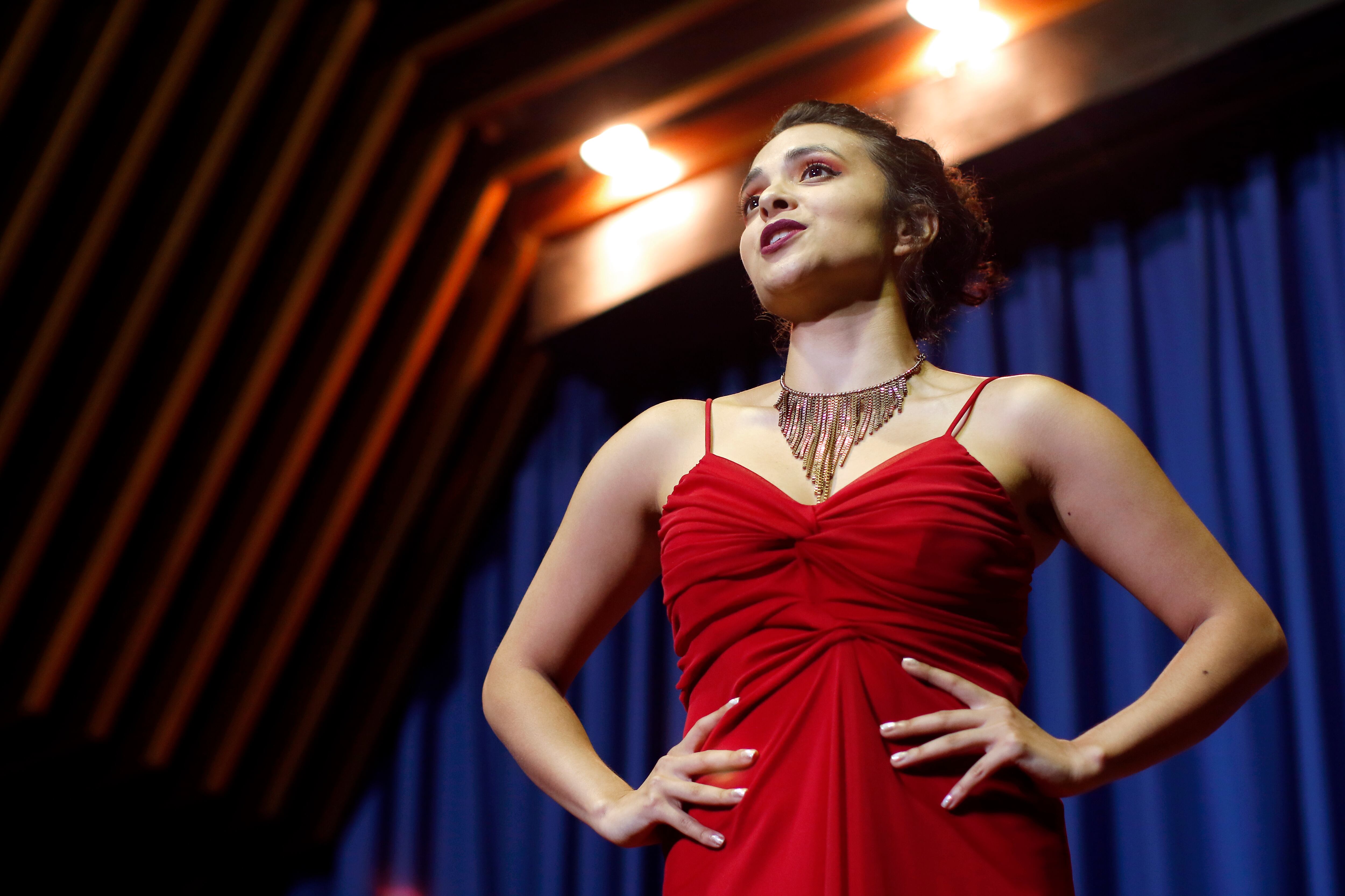 Julieth Lozano es la primera Colombiana en participar en esta importante competencia.