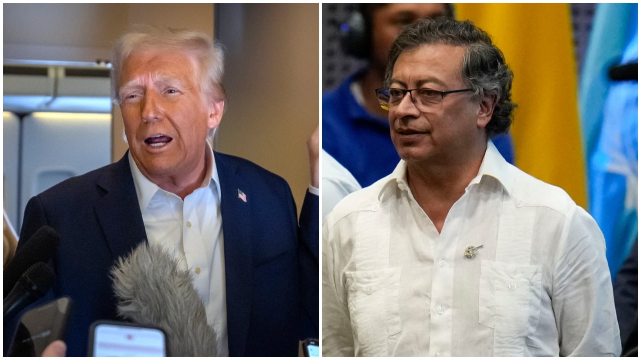 Rifirrafe entre Petro y Trump por inmigrantes colombianos