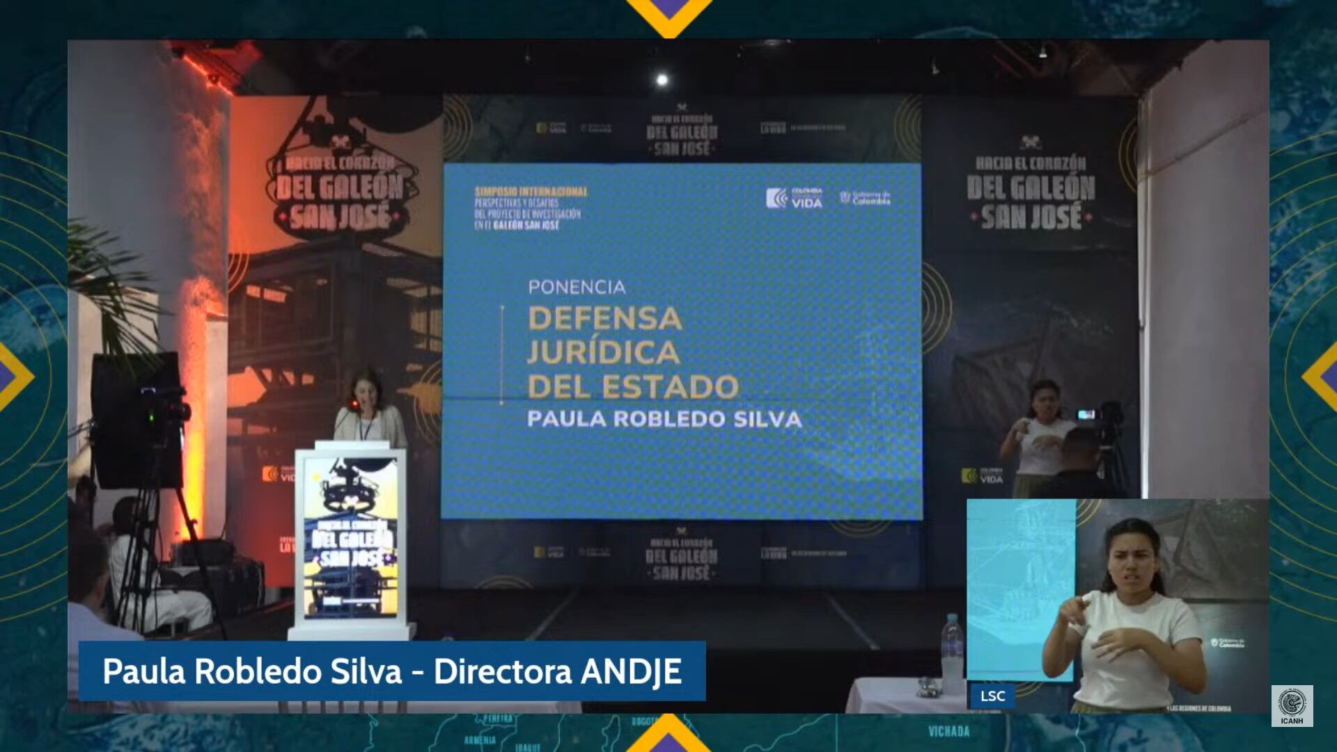 El anuncio se da en un momento en el que el Gobierno Nacional presentará este viernes, 23 de febrero, el proyecto para una misión de exploración al galeón en el que  la Armada del país emprendería una primera extracción de algunas piezas que están en el lecho marítimo y que viajan hace varios siglos en la histórica embarcación.