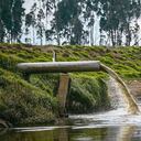 El vertimento de aguas negras de municipios como Villapinzón y Chocontá han hecho que la descontaminación del río se dificulte más. Foto: archivo/Semana.