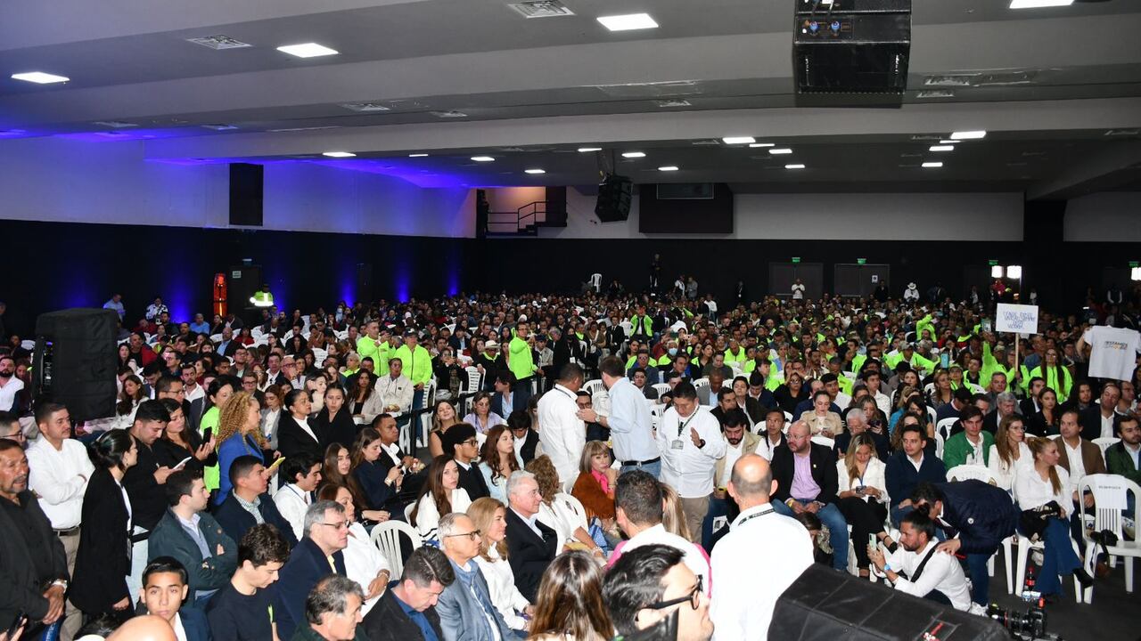 Foro por el Futuro de Colombia, precandidatos del Centro Democrático hablaron de seguridad.