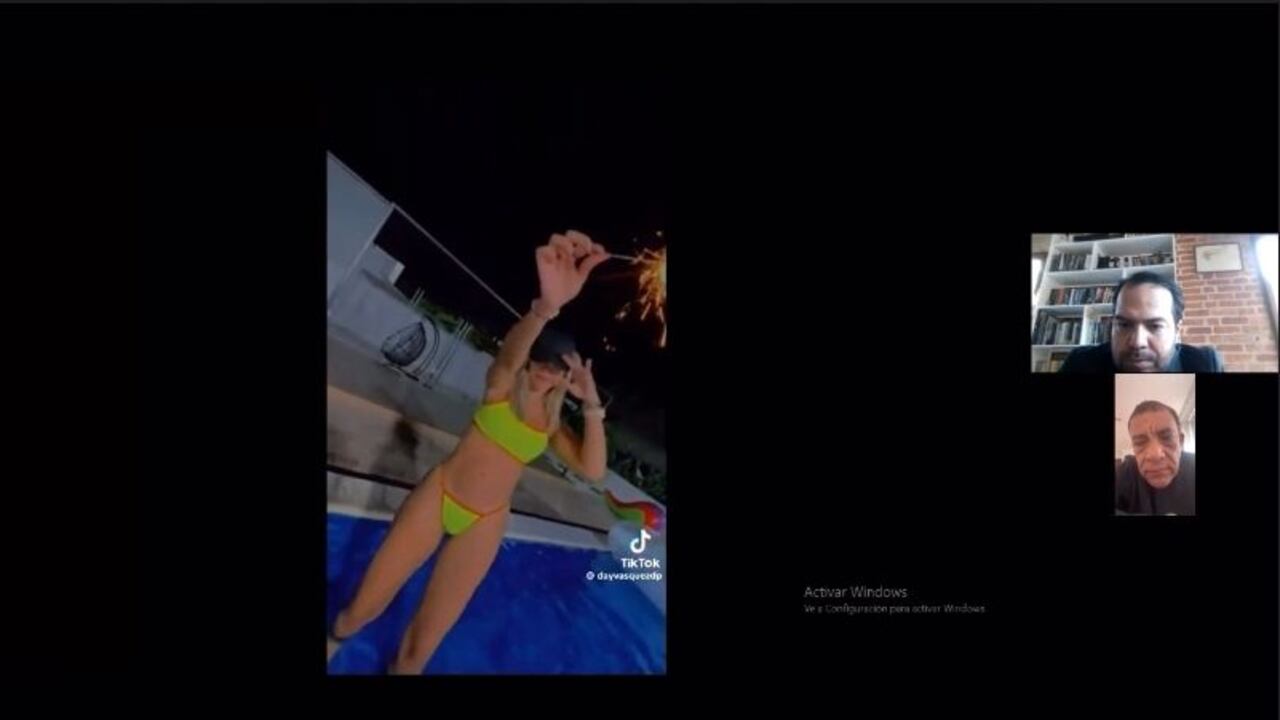 En plena audiencia judicial, el abogado expuso a la exesposa del hijo del presidente Gustavo Petro en actividades personales.