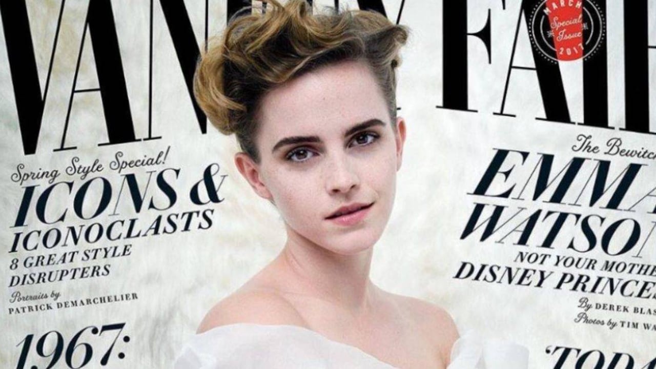 Portada de la revista Vanity Fair.