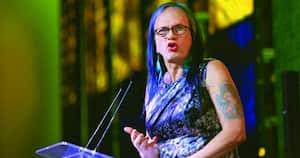 Brigitte Baptiste en el gran foro Semana 2017. Foto: Juan Carlos Sierra