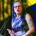 Brigitte Baptiste en el gran foro Semana 2017. Foto: Juan Carlos Sierra