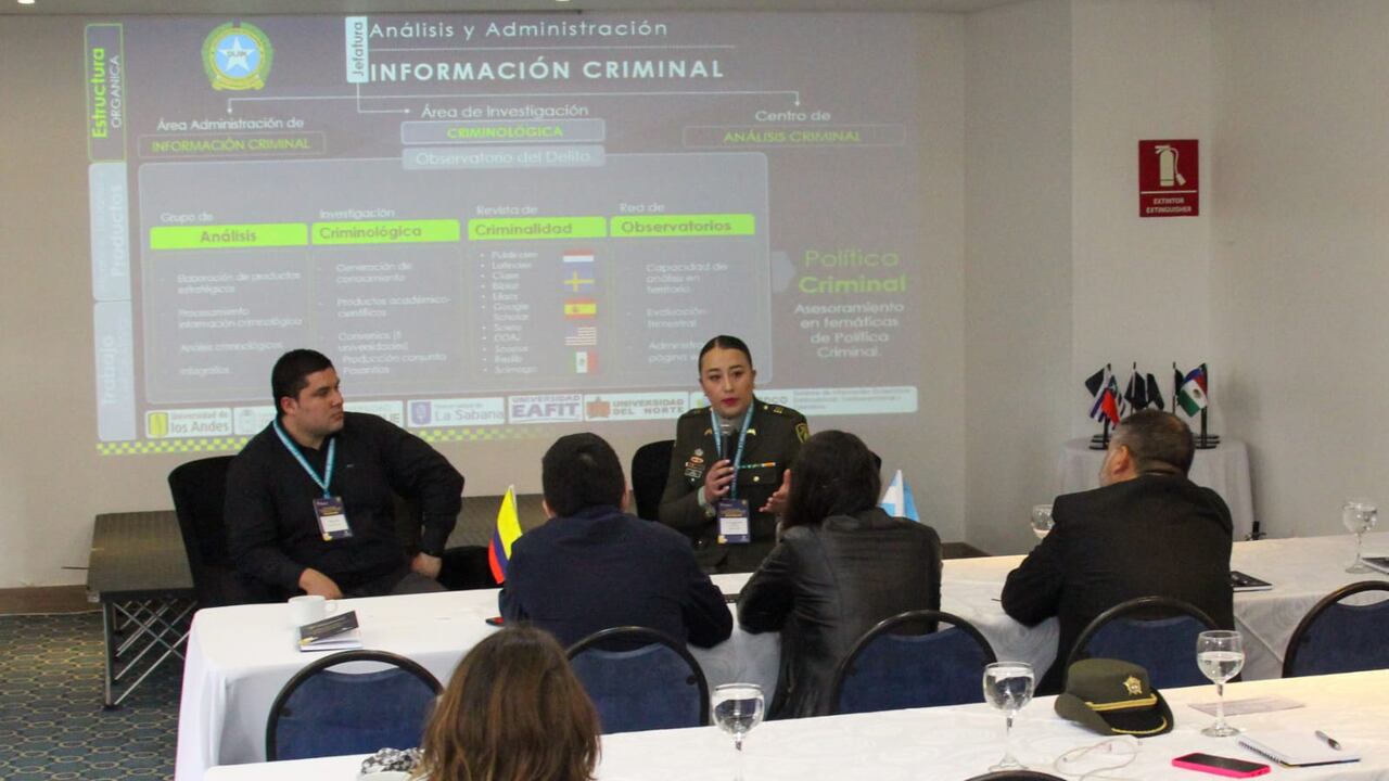 Red de Observatorios del Delito.