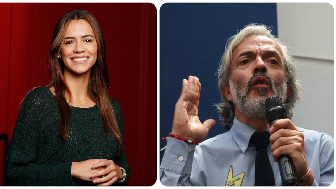 María Fernanda Carrascal y Juan Daniel Oviedo.