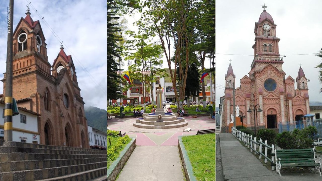 Pueblos de Antioquia