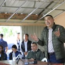 Octavio Guzmán, gobernador del Cauca