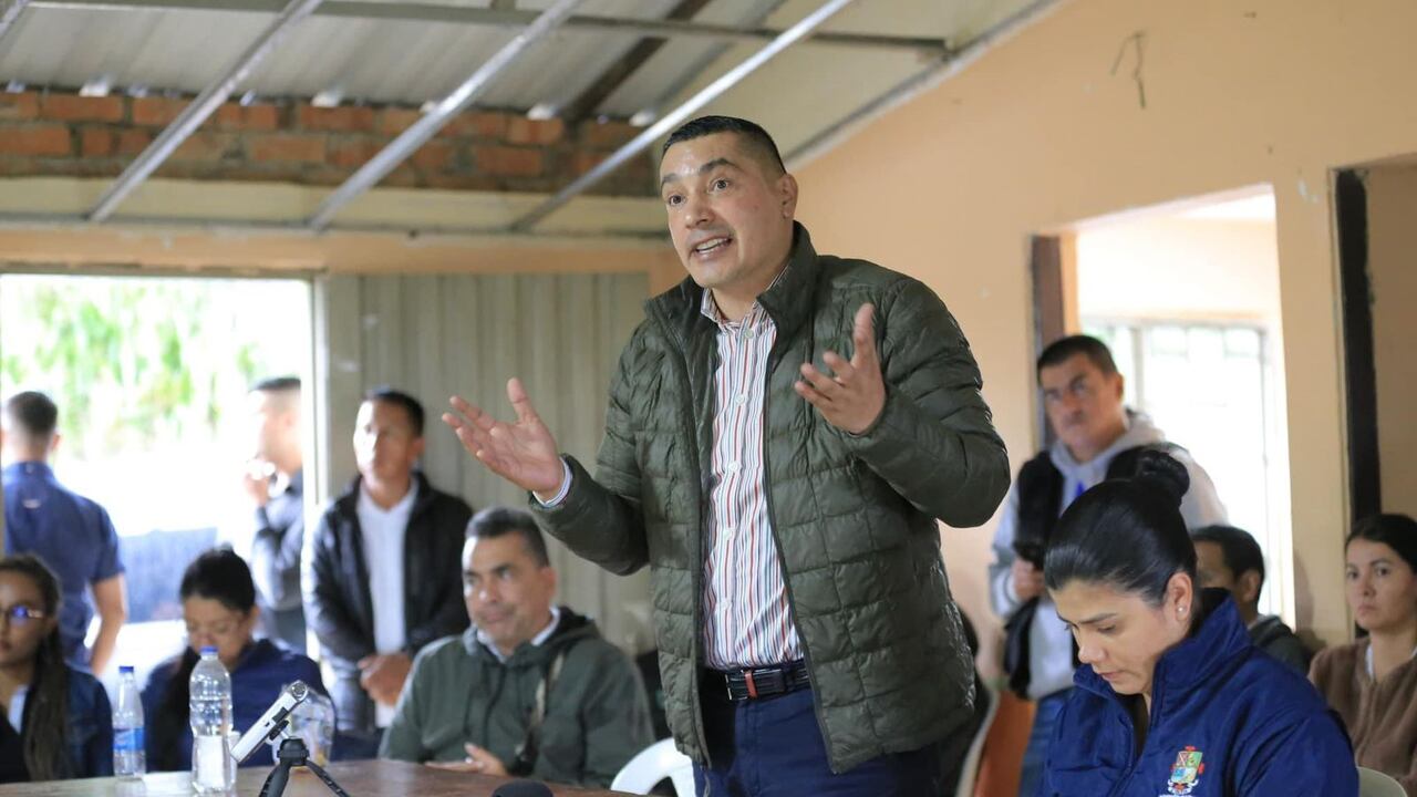 Octavio Guzmán, gobernador del Cauca